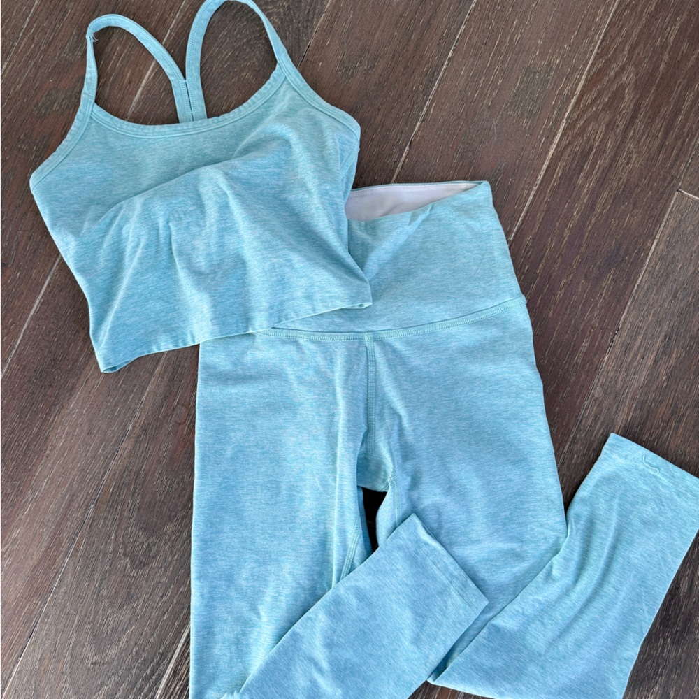 Beyond Yoga Aqua Set